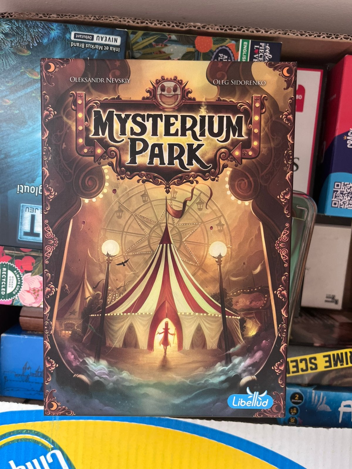 Mysterium park jeu de société, Hobby en Vrije tijd, Gezelschapsspellen | Bordspellen, Ophalen, Zo goed als nieuw