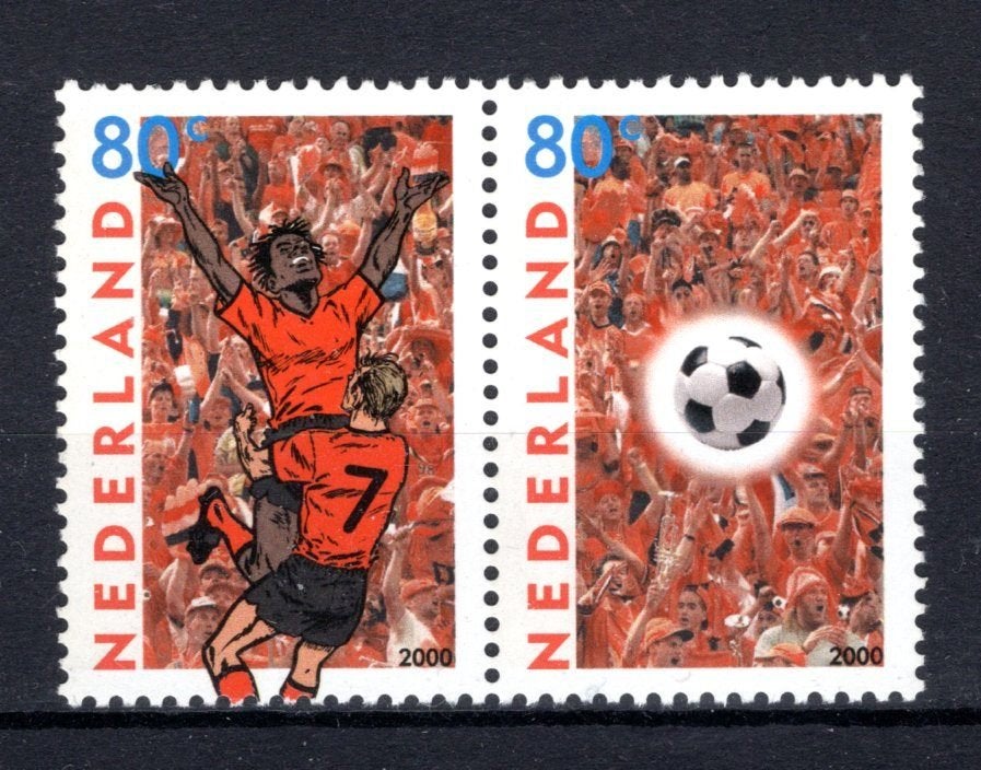 PAYS-BAS 1888/1889 MNH** 2000 - Championnats d'Europe, Enlèvement ou Envoi, Après 1940, Non oblitéré