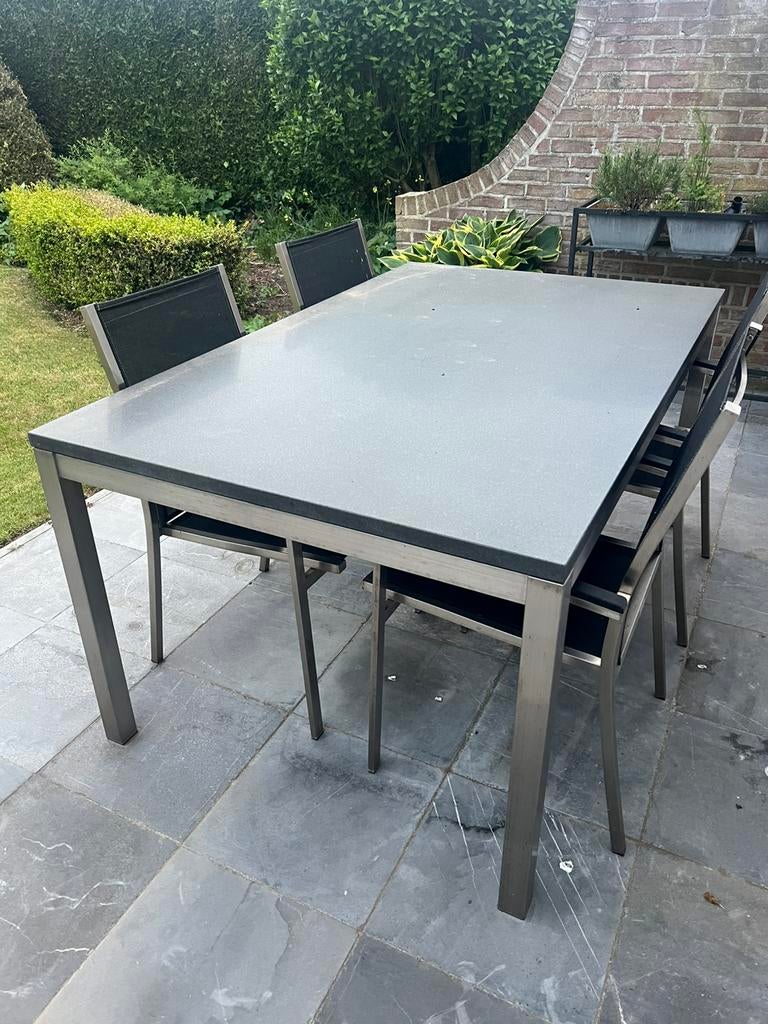 T, Tuin en Terras, Tuinsets en Loungesets, Ophalen, Gebruikt