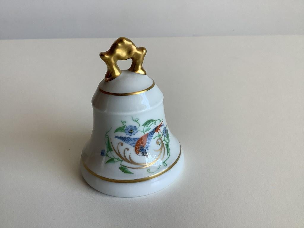 cloche de table vintage en porcelaine de Limoges, Antiquités & Art, Enlèvement ou Envoi