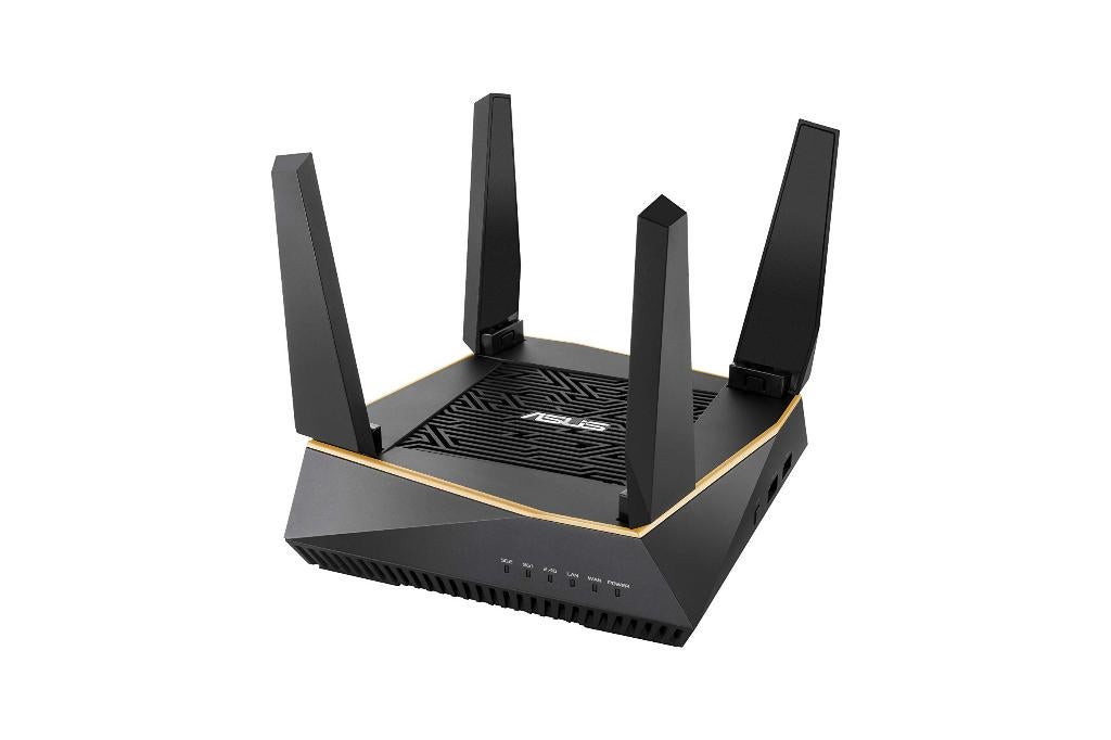 Routeur WiFi 6 tribande Asus RT AX92U AX6100 *ACTION*, Envoi, Comme neuf, Routeur, Asus, zenwifi, wifi 6, router, xt8, xt9, xt12