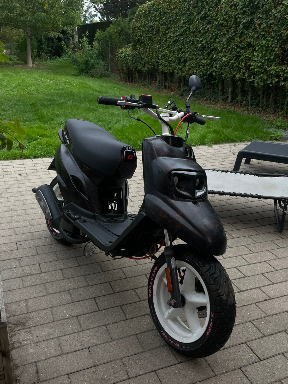 Yamaha bws/booster, Ophalen, Yamaha, Zo goed als nieuw, Benzine