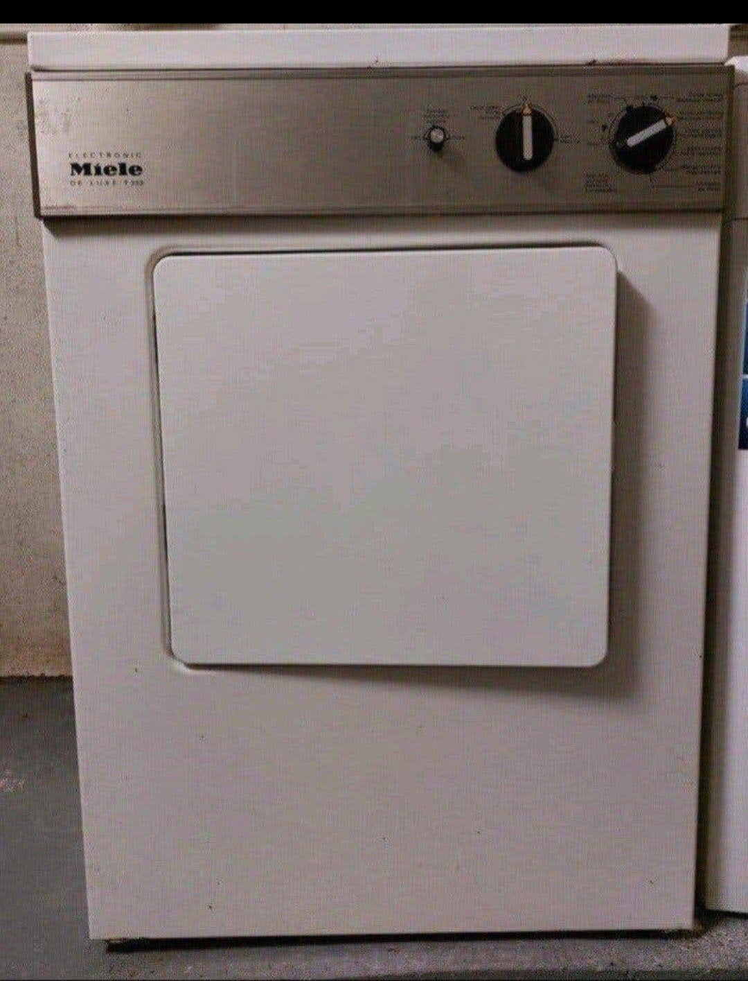 Sèche-linge Miele, Enlèvement
