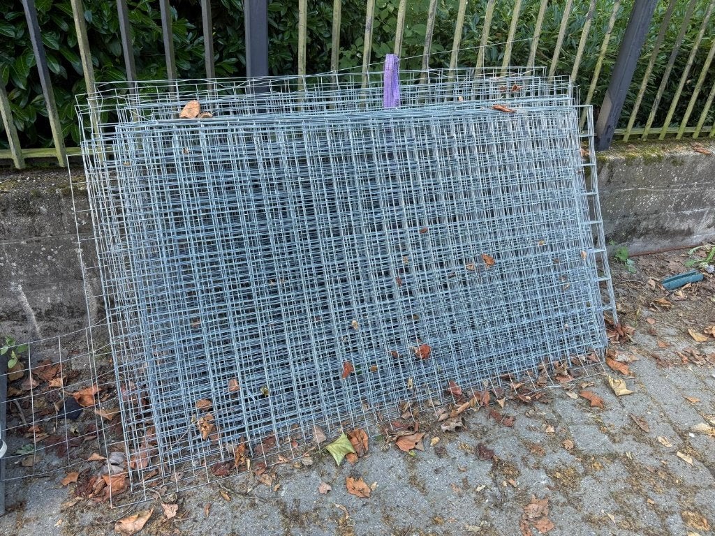 Chapenetten gegalvaniseerd 2m x 1m x D1,7mm, Doe-het-zelf en Bouw, Ophalen, Nieuw, Overige typen