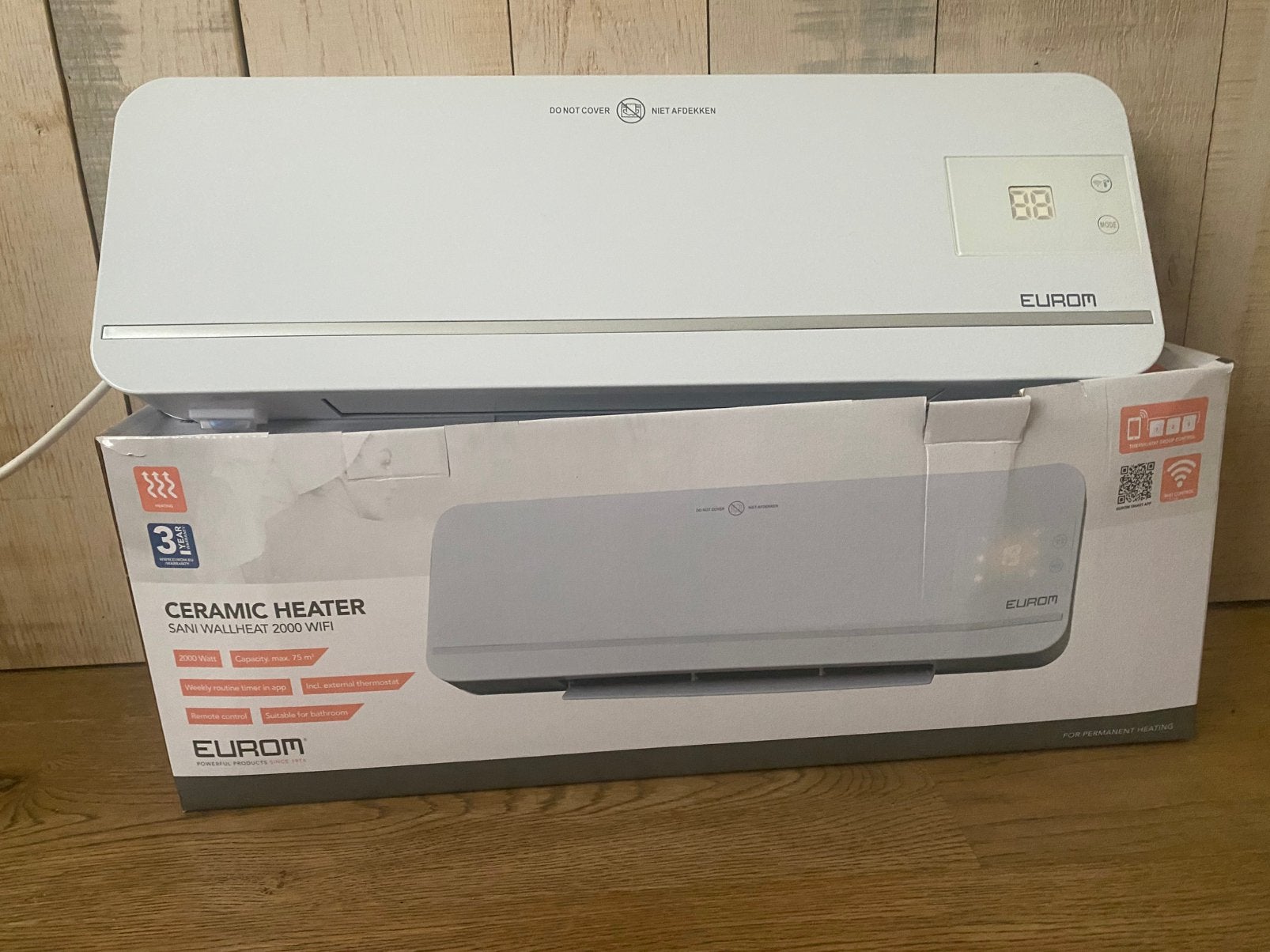 Chauffage électrique, Enlèvement, Comme neuf, Poêle