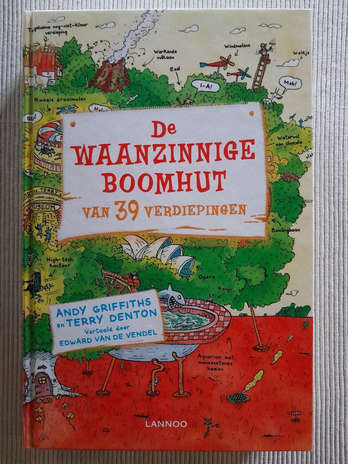 De waanzinnige boomhut , verschillende nrs, Boeken, Kinderboeken | Jeugd | 10 tot 12 jaar, Ophalen of Verzenden, Zo goed als nieuw