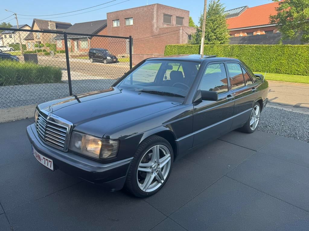 Mercedes 190d, Auto's, Mercedes-Benz, Stof, 5 deurs, Te koop, Handgeschakeld