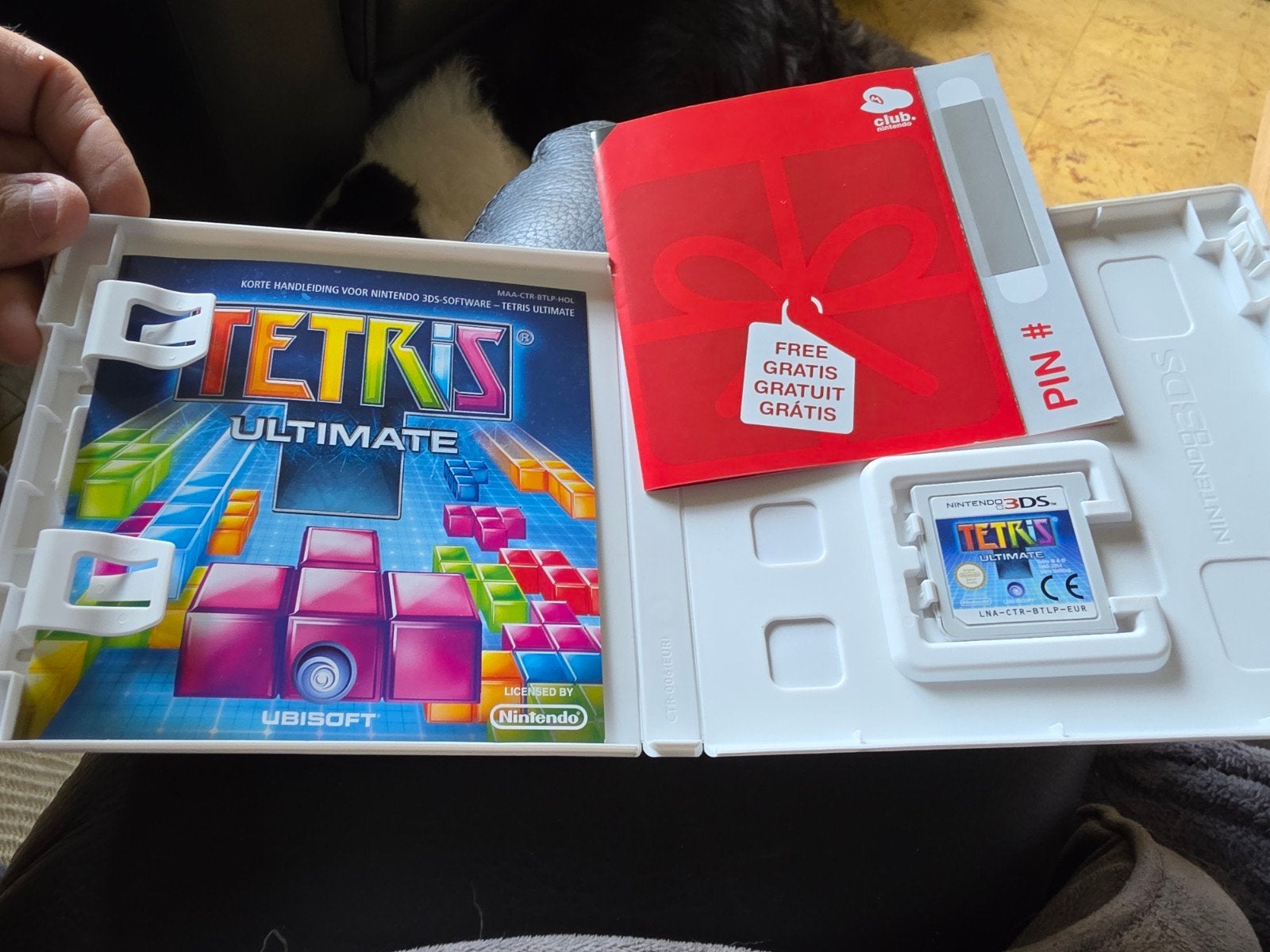 nintendo 3DS tetris ultimate, Ophalen of Verzenden, Overige genres, Vanaf 3 jaar