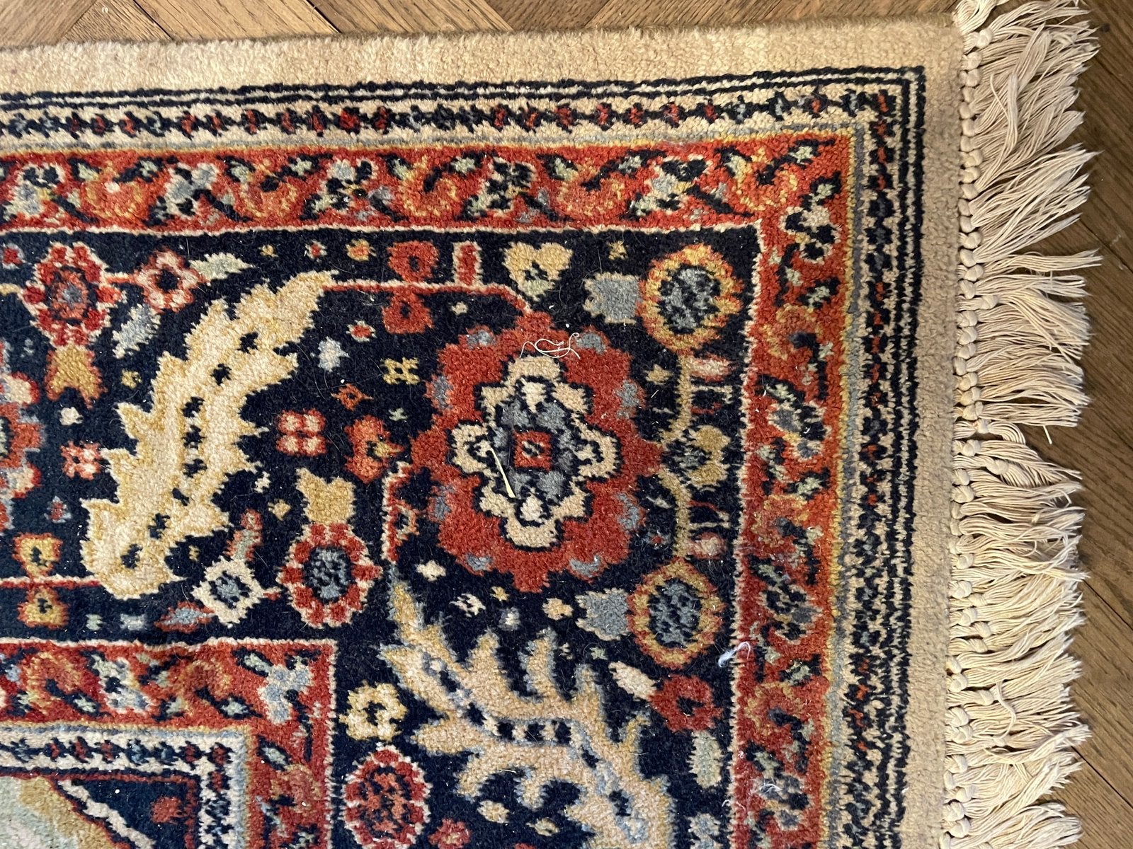 Tapijt Louis de Poortere 2,50m x 3,50m, Enlèvement