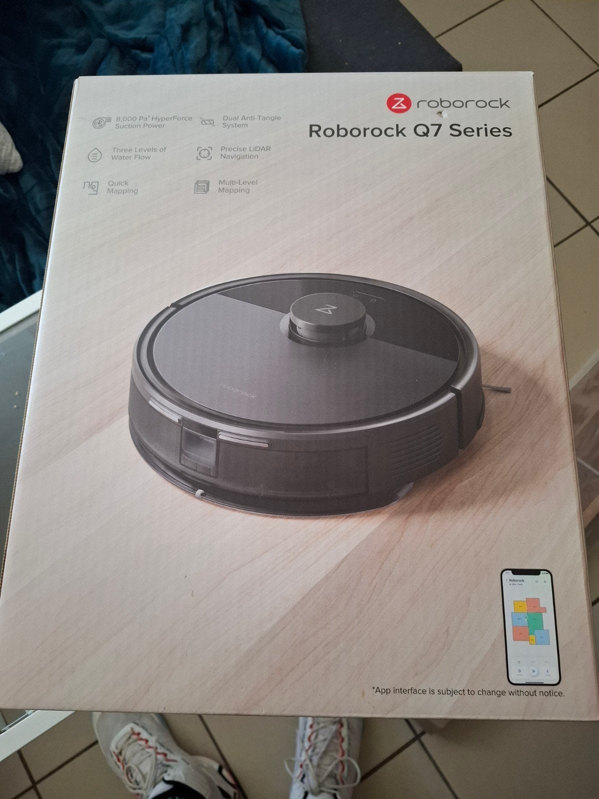 Roborock q7l5, Electroménager, Enlèvement