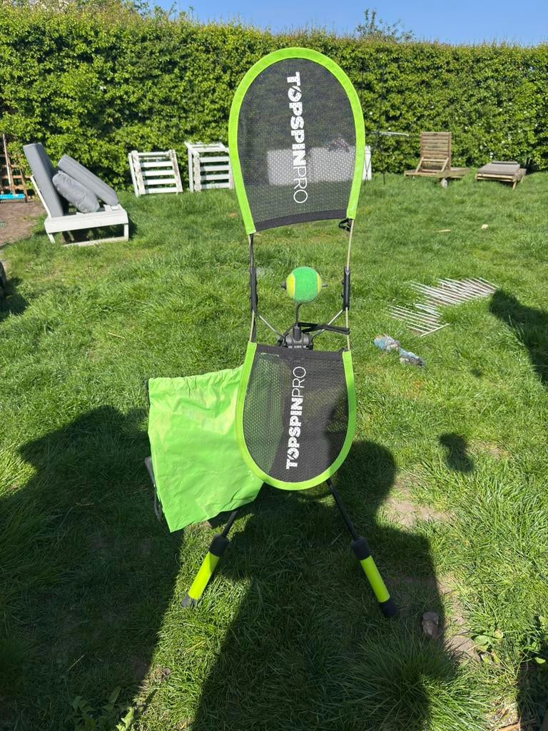 Topspin Pro, Sports & Fitness, Tennis, Enlèvement, Comme neuf, Autres types