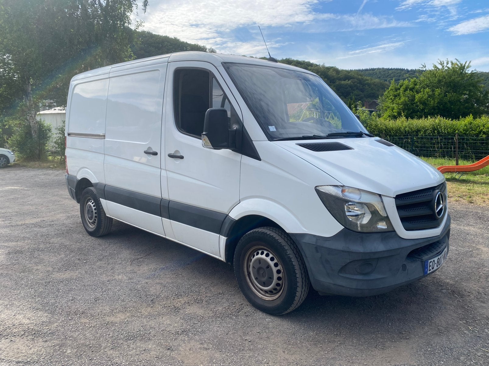 MERCEDES SPRINTER, Auto's, 4 deurs, Wit, Mercedes-Benz, Particulier