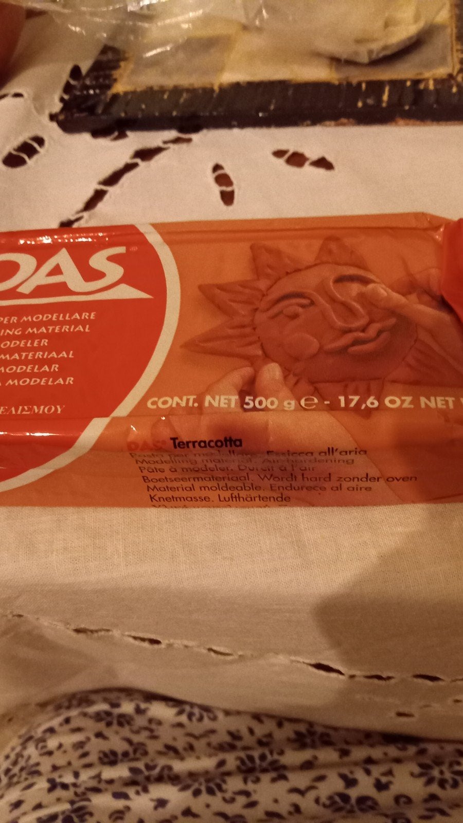 av 500g pate terre a modeler encore emballé, Enlèvement ou Envoi, Neuf