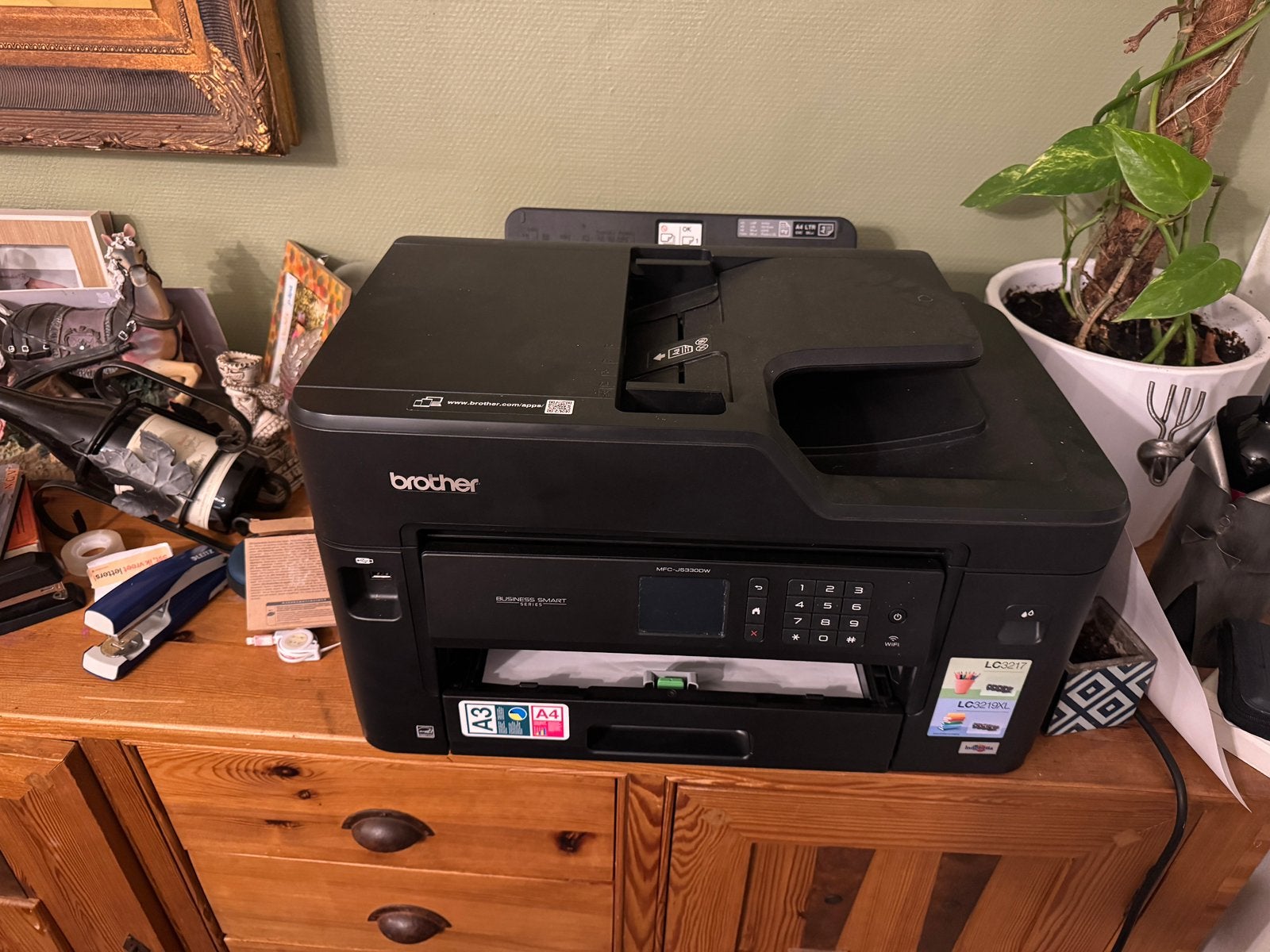 Brother MFC-J5330DW All-in-One Printer, Enlèvement ou Envoi, Comme neuf, Imprimante