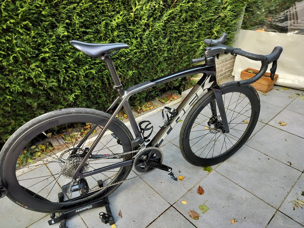 Racefiets Trek in zeer goede staat, Autres marques, Comme neuf, Enlèvement, 53 à 57 cm