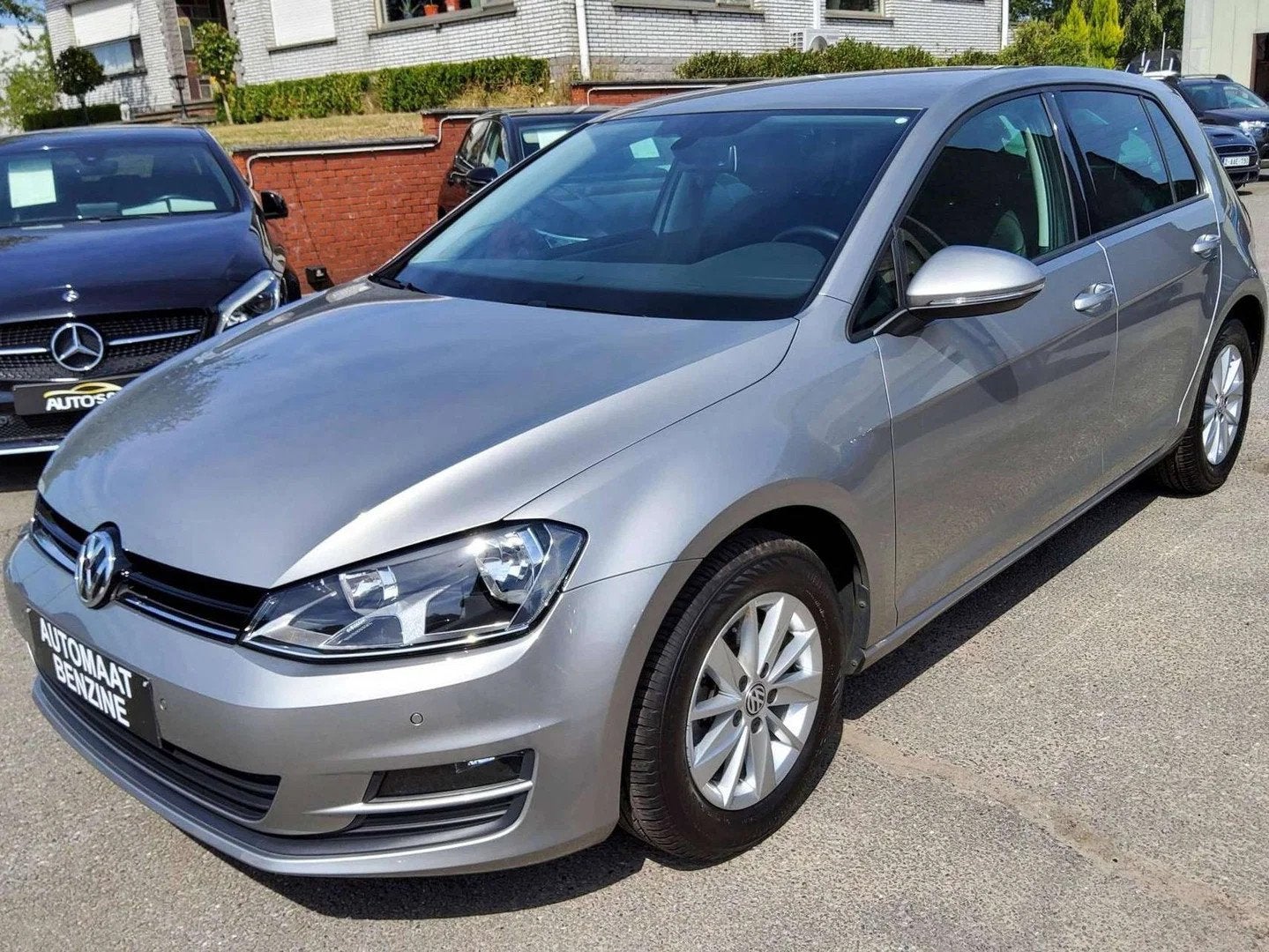 Volkswagen Golf Golf 1.4 TSI Highline DSG FULL OPTION, Auto's, Euro 5, Gebruikt, Zwart, 5 deurs