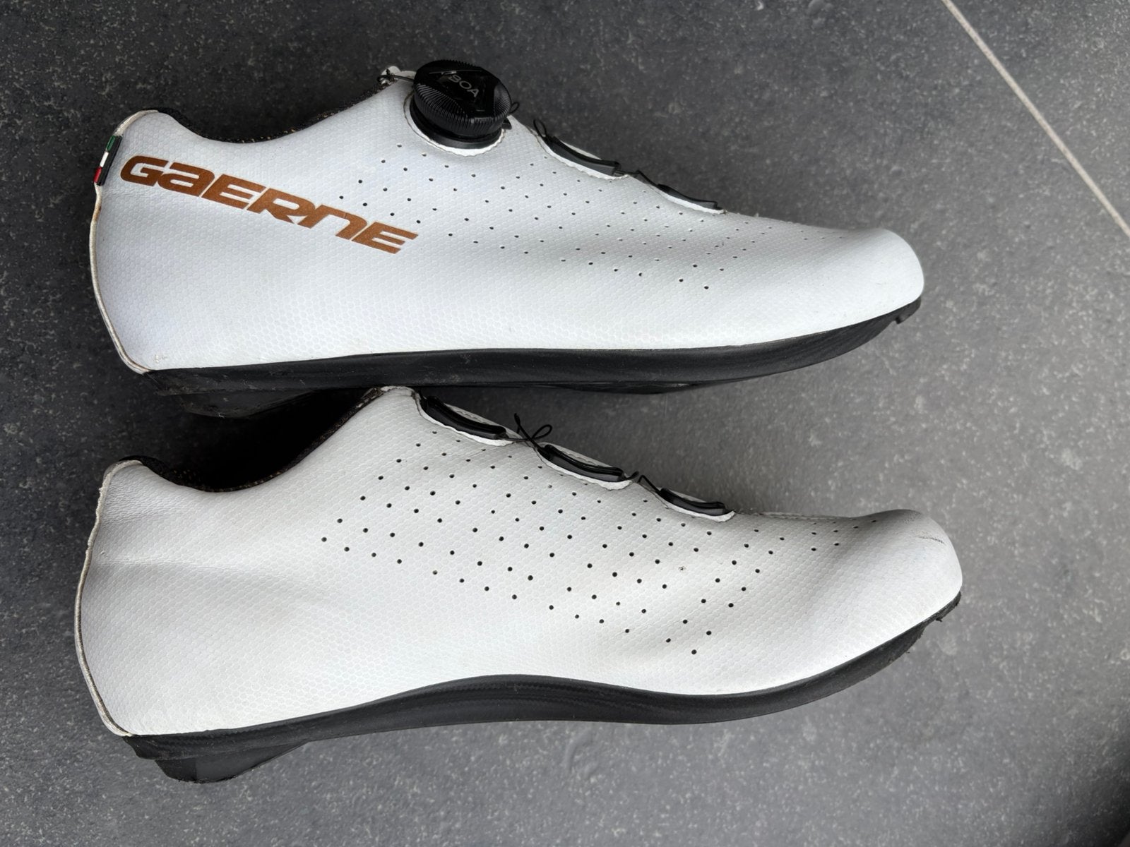 Gaerne G.Sprint racefietsschoenen dames – maat 40 – wit, Fietsen en Brommers, Ophalen of Verzenden, Gebruikt