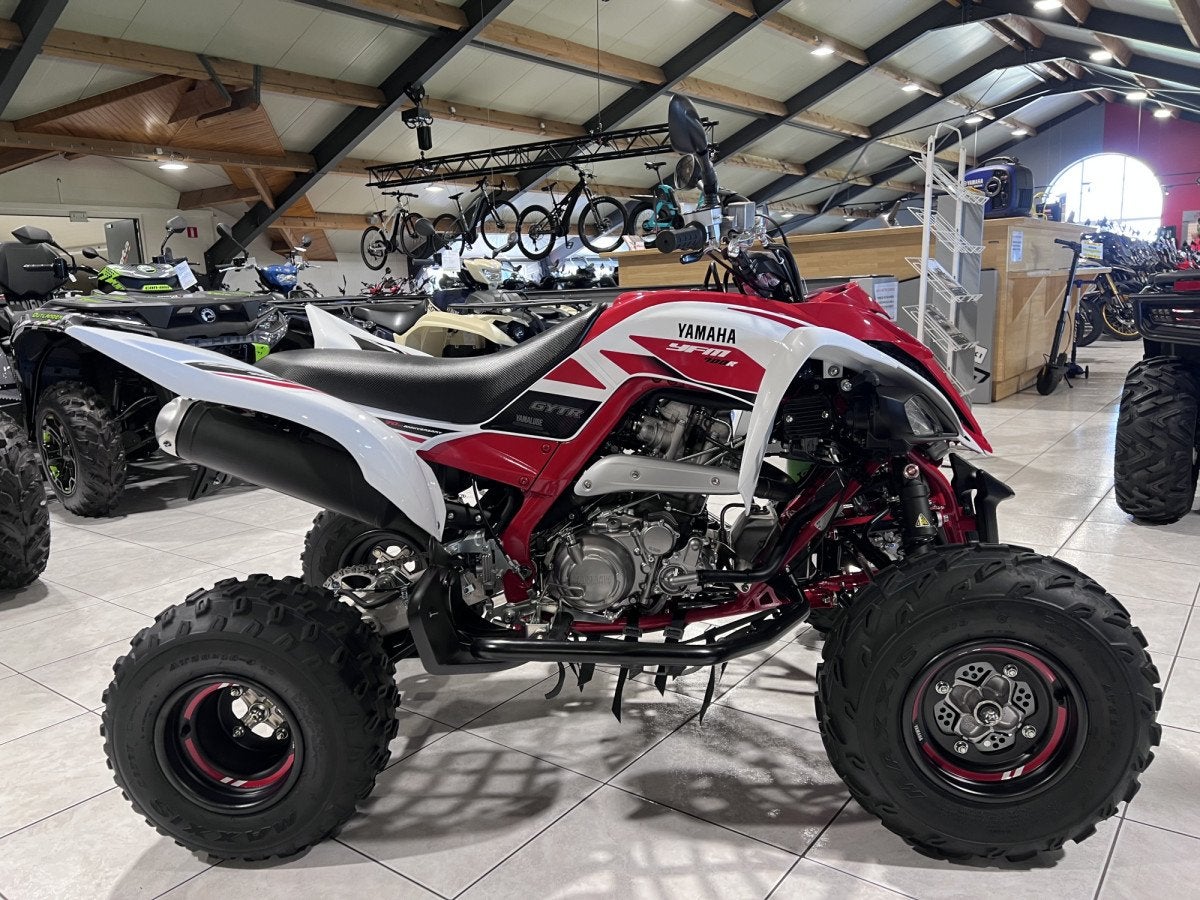 Yamaha YFM 700 R - RAPTOR 70 TH homologuée, 700 cc, 12 t/m 35 kW