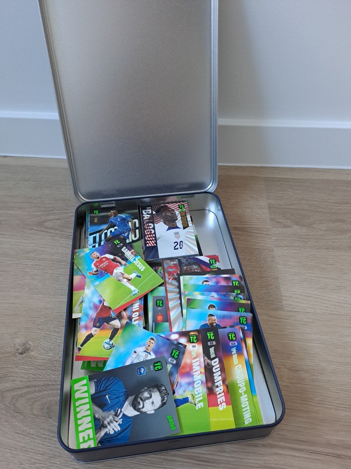 Billets pour Panini TC 2024, Enlèvement