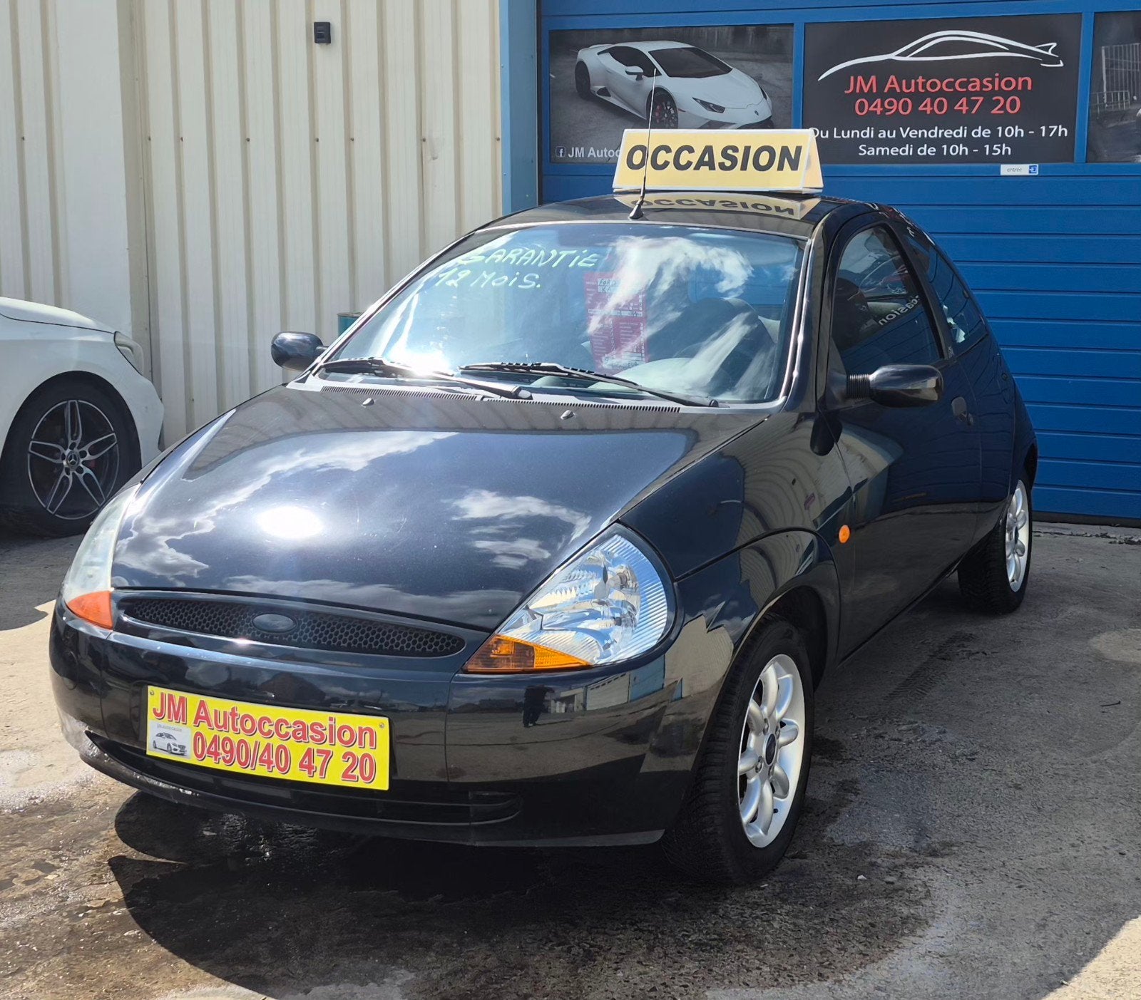 Ford ka 1.3 essence ️, Achat, Ka, Ordinateur de bord, Noir