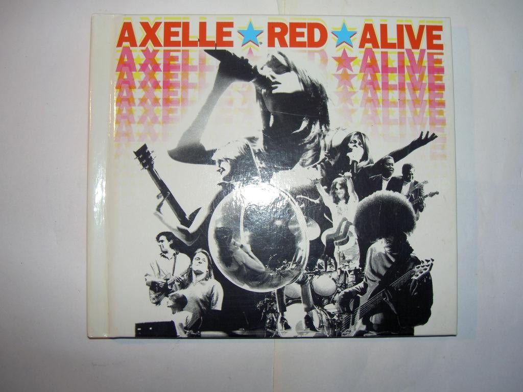 CD Axelle Red — En vie, Enlèvement ou Envoi, Utilisé