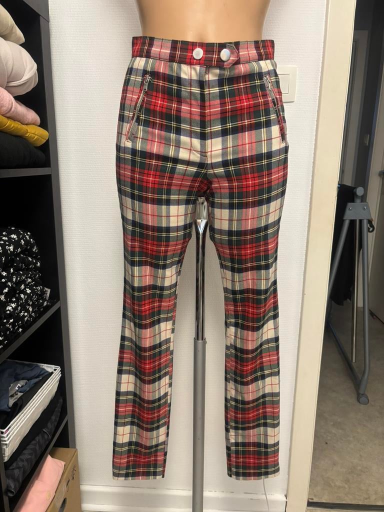 Pantalon style écossais neuf, Enlèvement ou Envoi, Longs, Taille 34 (XS) ou plus petite, Neuf