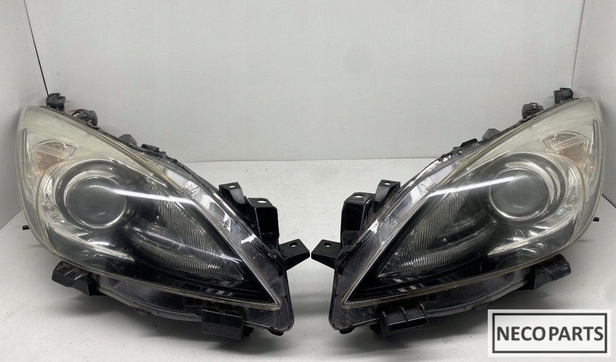 MAZDA 3 XENON KOPLAMPEN ORIGINEEL ALLES LEVERBAAR !!!, -, Mazda, Utilisé, -