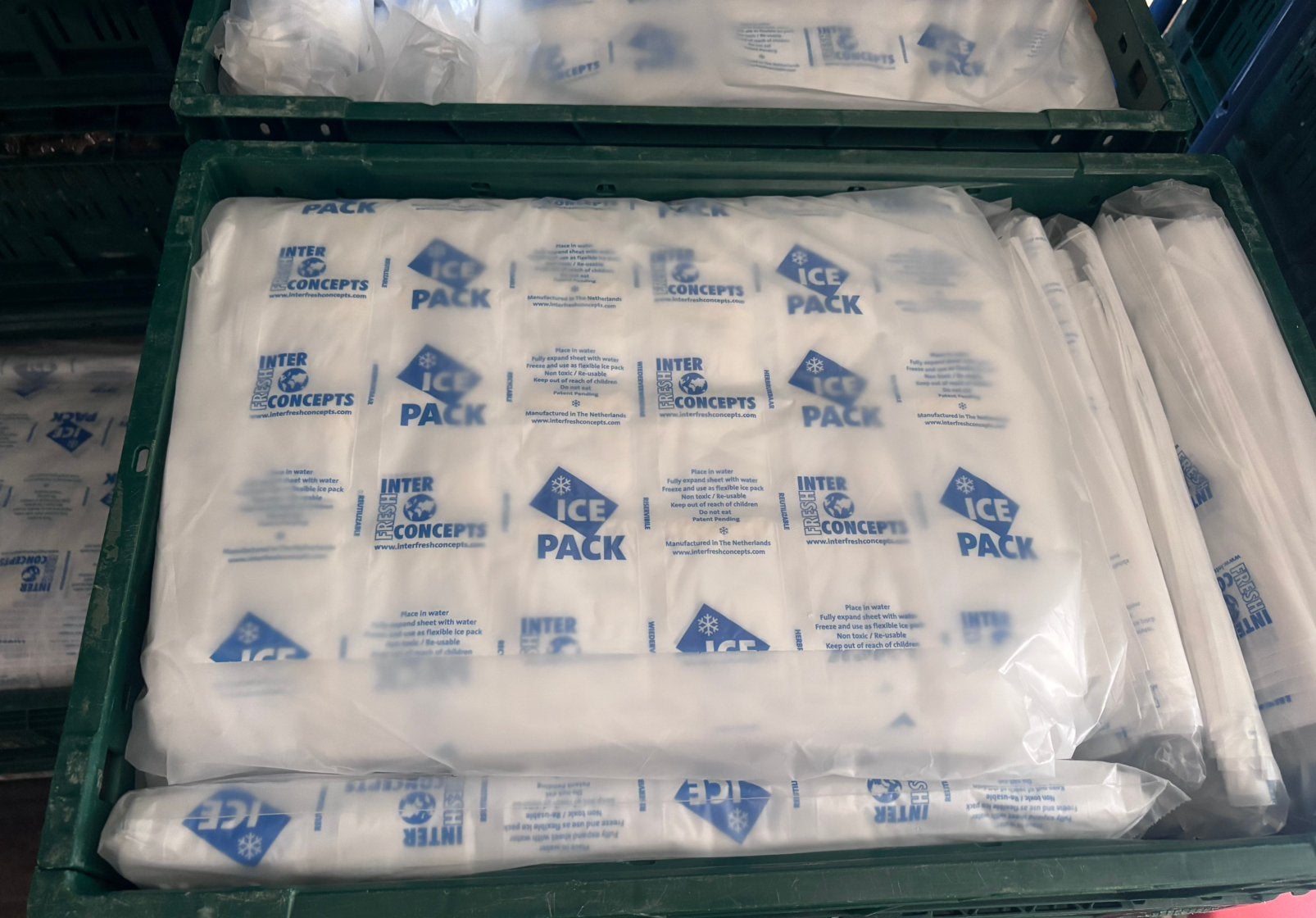 Ice pack interfresh concept made in the netherlands, Ophalen of Verzenden, Zo goed als nieuw