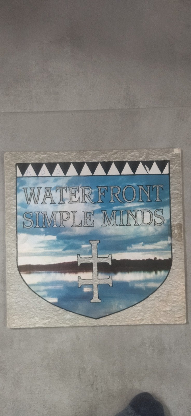 Simple Minds waterfront, Enlèvement ou Envoi