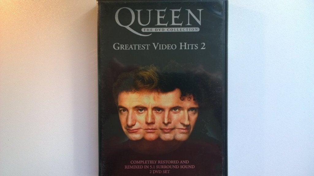 Queen - Greatest Video Hits 2 (2 DVD Box), Alle leeftijden, Ophalen of Verzenden, Zo goed als nieuw, Muziekvideo's
