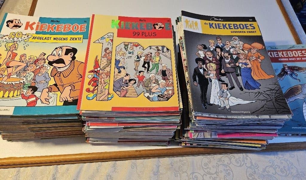 Partij Kiekeboe strips, Boeken, Stripverhalen, Meerdere stripboeken, Ophalen, Zo goed als nieuw