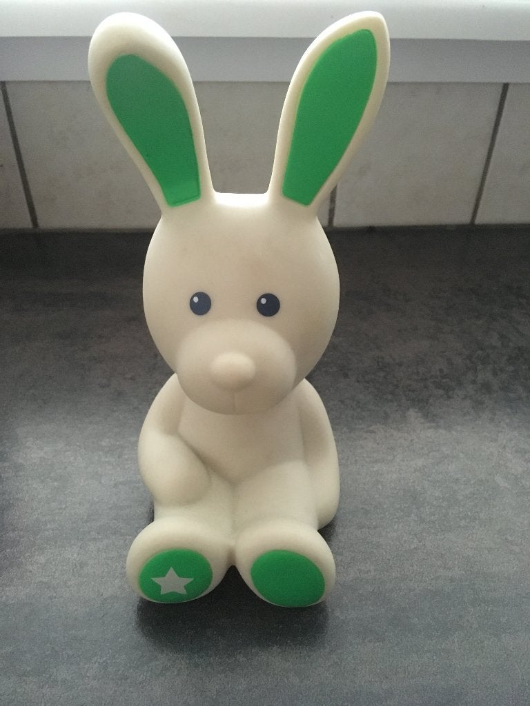 Konijntje bunny groen van BB collectie UITVERKOOP, Kinderen en Baby's, Ophalen of Verzenden, Nieuw, Kraamcadeau