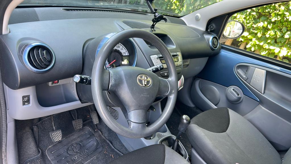 Toyota Aygo 1.0 Benzine – Zuinig & Betrouwbaar, Voorwielaandrijving, 4 zetels, Stof, 50 kW