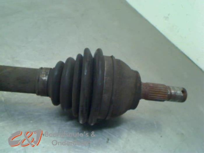 Arbre de transmission avant droit d'un Citroen Berlingo, -, 3 mois de garantie, Utilisé, -