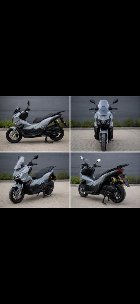 Jtc 125cc, Fietsen en Brommers, Ophalen, 125 cc, Zo goed als nieuw, Benzine