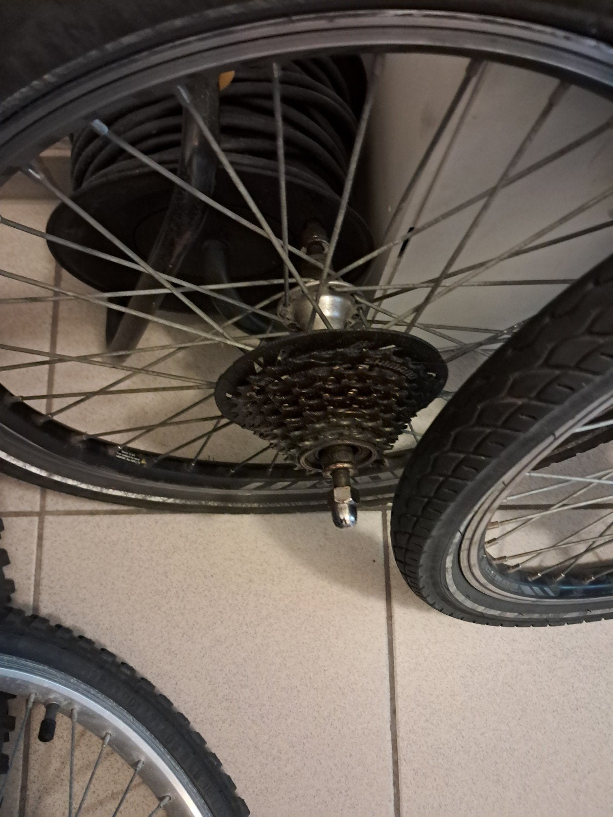 Wielen 20inch met motor, Enlèvement