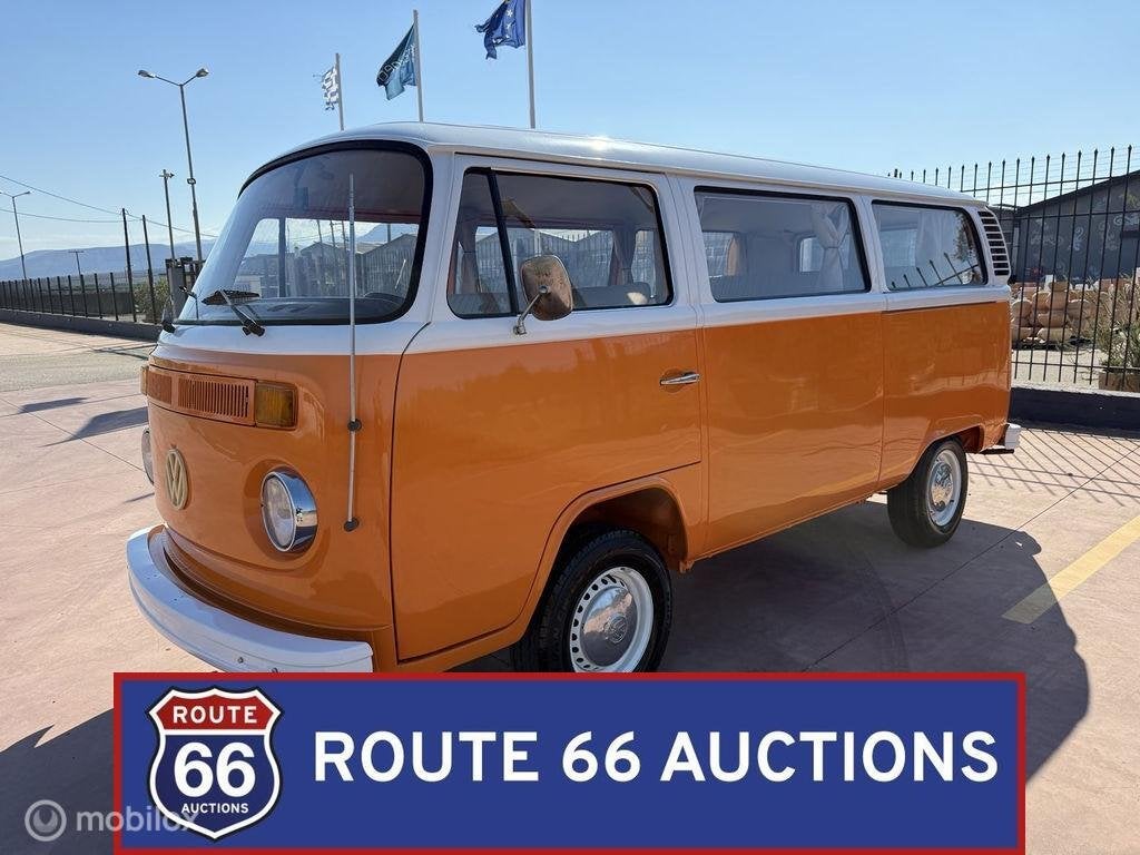 Volkswagen T2 | 1972 | Route 66 Auctions, Autos, Oldtimers & Ancêtres, Entreprise, Achat, Volkswagen, Essence, Autre carrosserie