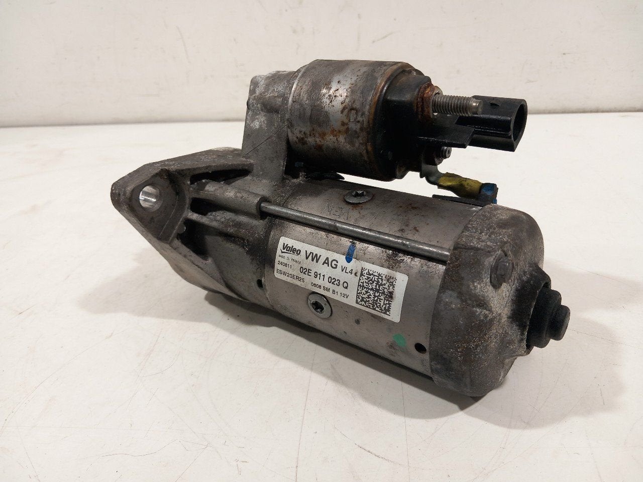 Startmotor Volkswagen Sharan, Onderdelen@venauto.nl, Van der Ven Autorecycling B.V., Gebruikt, Ettenseweg 76, 4706 PB Roosendaal, The Netherlands