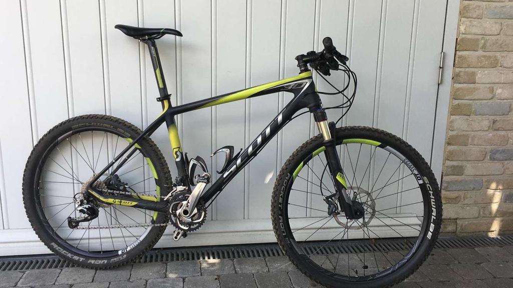 Scott scale mountainbike carbon, Fietsen en Brommers, Ophalen