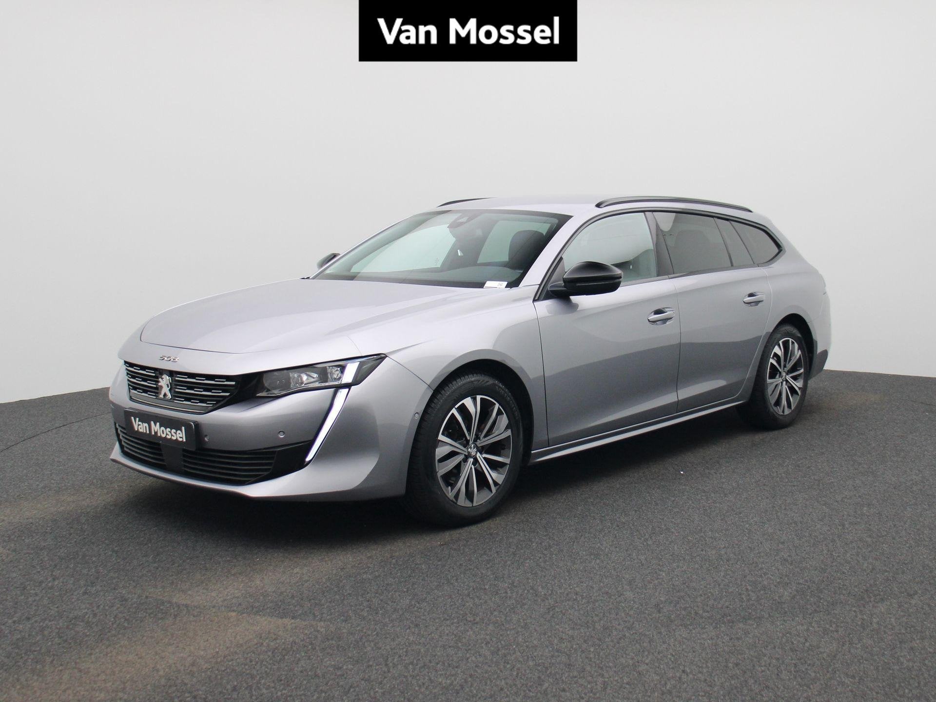 Peugeot 508 SW 1.5 BlueHDi Automaat | Zetelverw. | Navi | Ca, Auto's, Peugeot, Stof, Gebruikt, 4 cilinders, 1505 kg