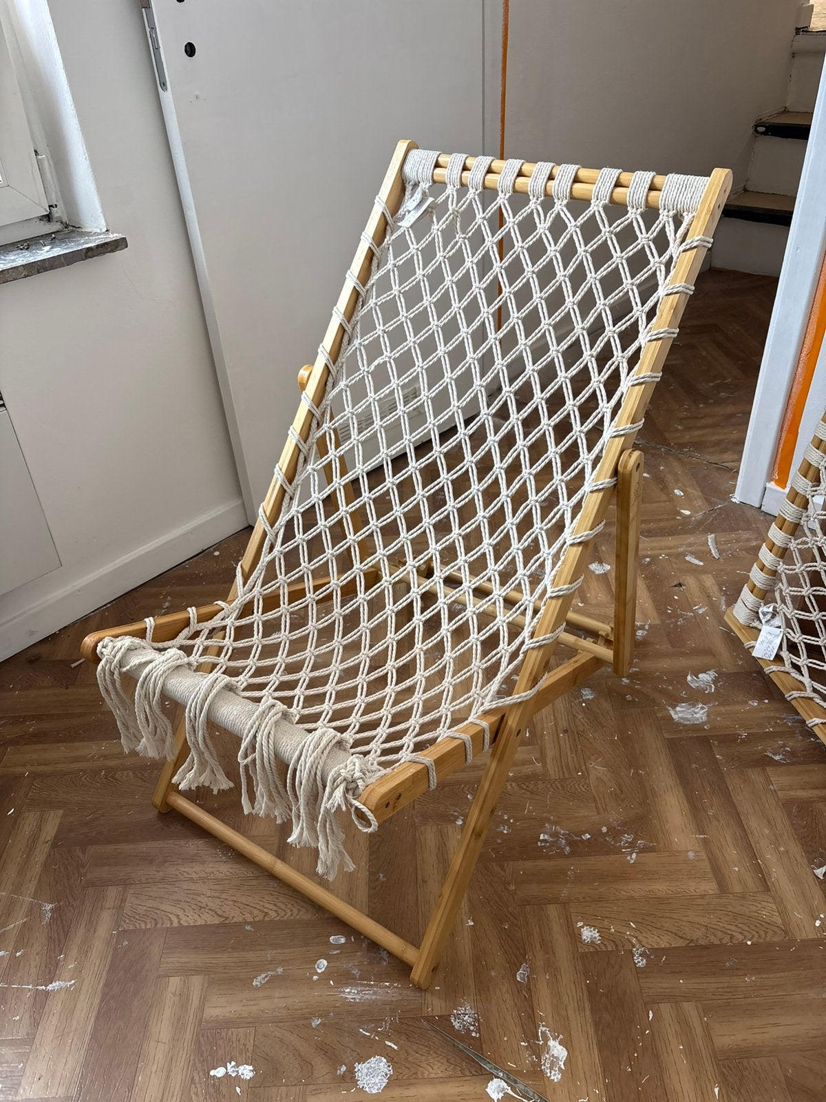 Deux fauteuils de jardin, Ophalen, Zo goed als nieuw