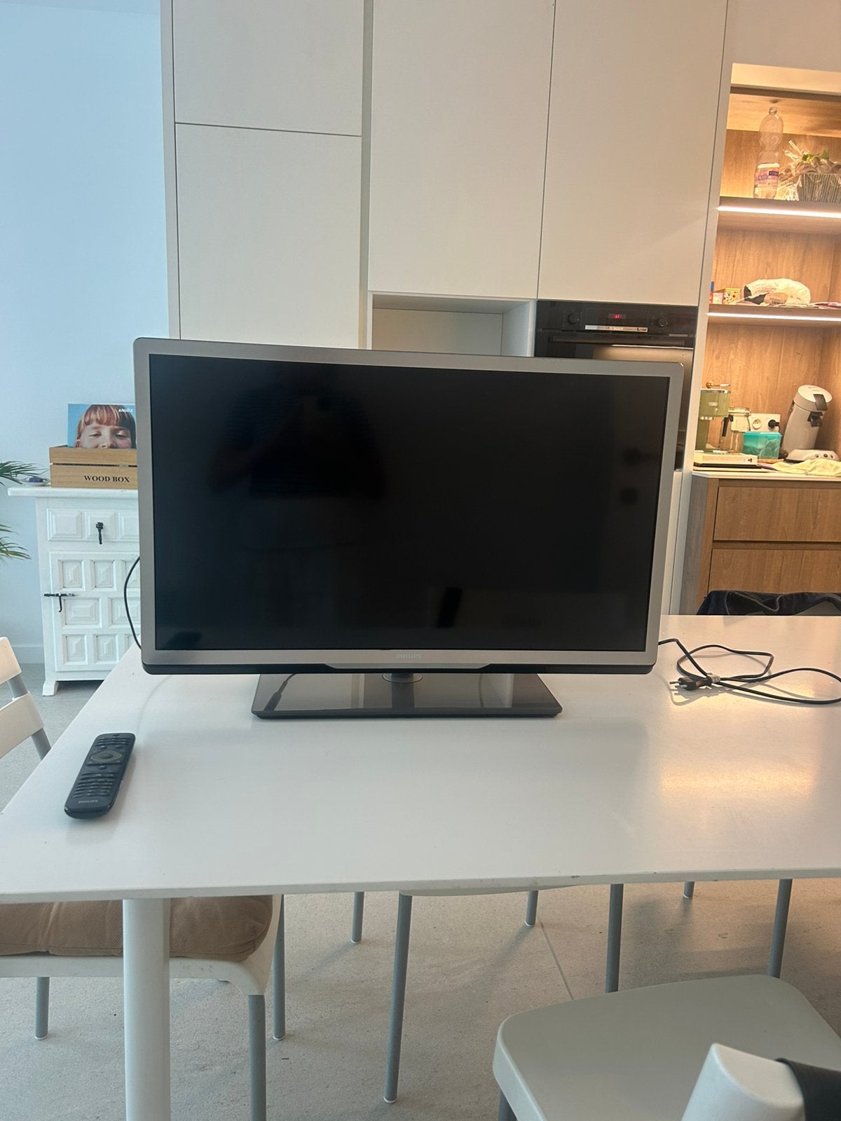 Tv + chromecast, Ophalen, Gebruikt