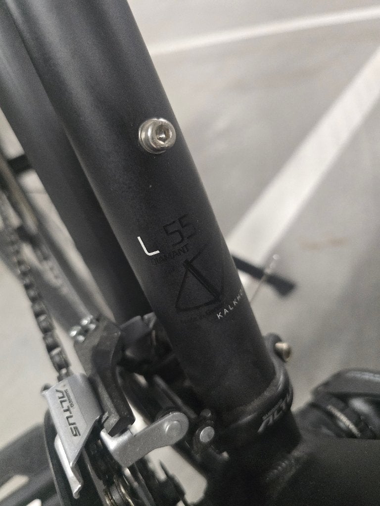 Fiets, Versnellingen, Zo goed als nieuw, Schijfrem, 53 tot 57 cm