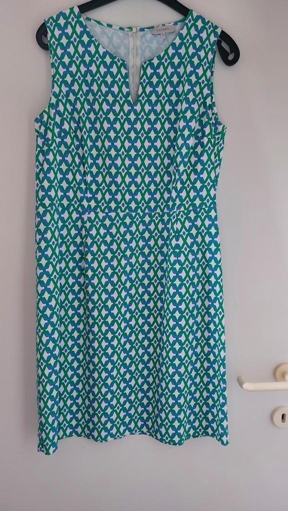 Mooi zomerkleedje, Kleding | Dames, Jurken, Overige kleuren, Ophalen of Verzenden, Zo goed als nieuw, Knielengte