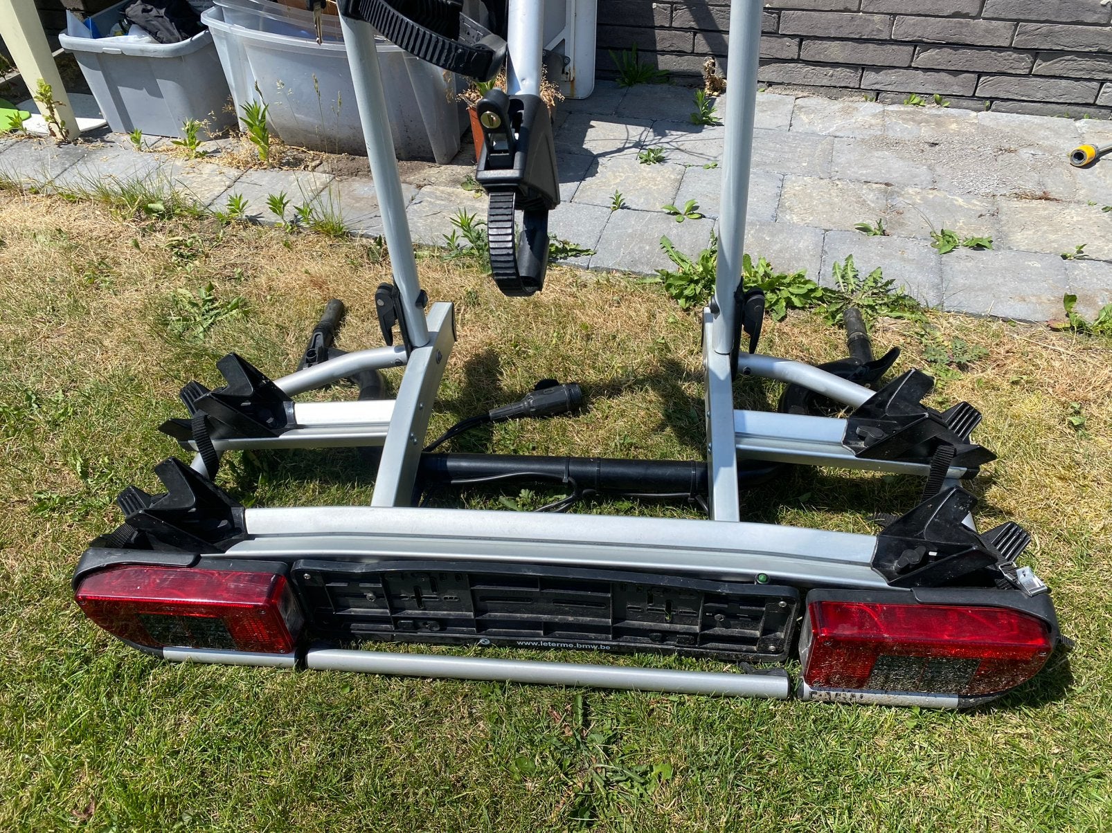Porte-vélos d'origine BMW X1 (E84) 2009-2015, Enlèvement, Comme neuf