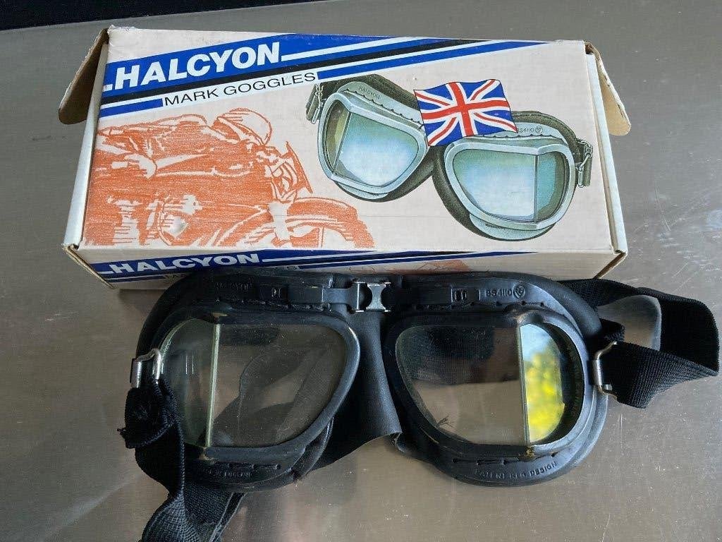 Lunette de moto HALCYON, Motos, Enlèvement