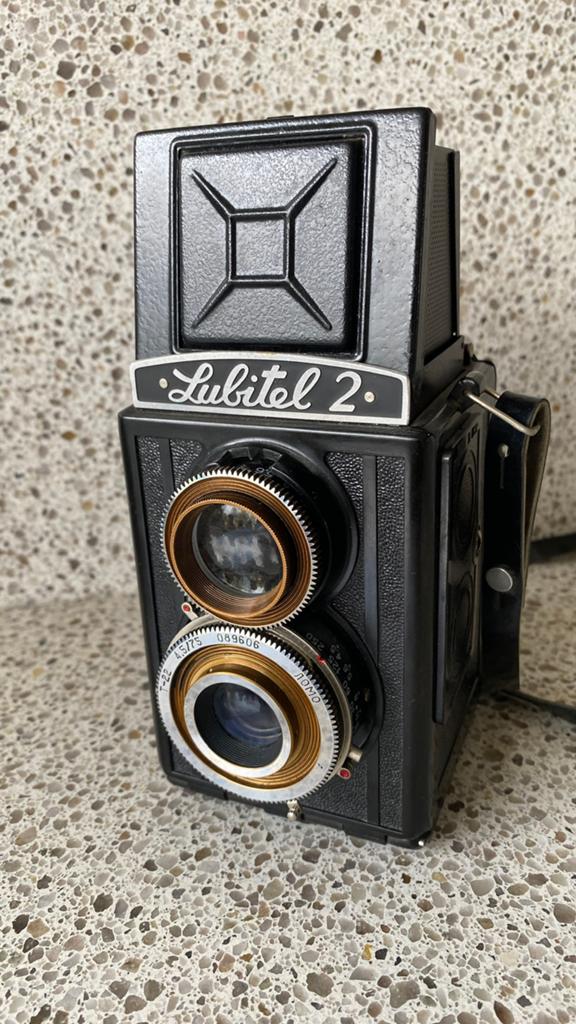 LUBITEL 2 CAMERA GEMAAKT IN DE SOFJET UNIE., Ophalen of Verzenden, Gebruikt