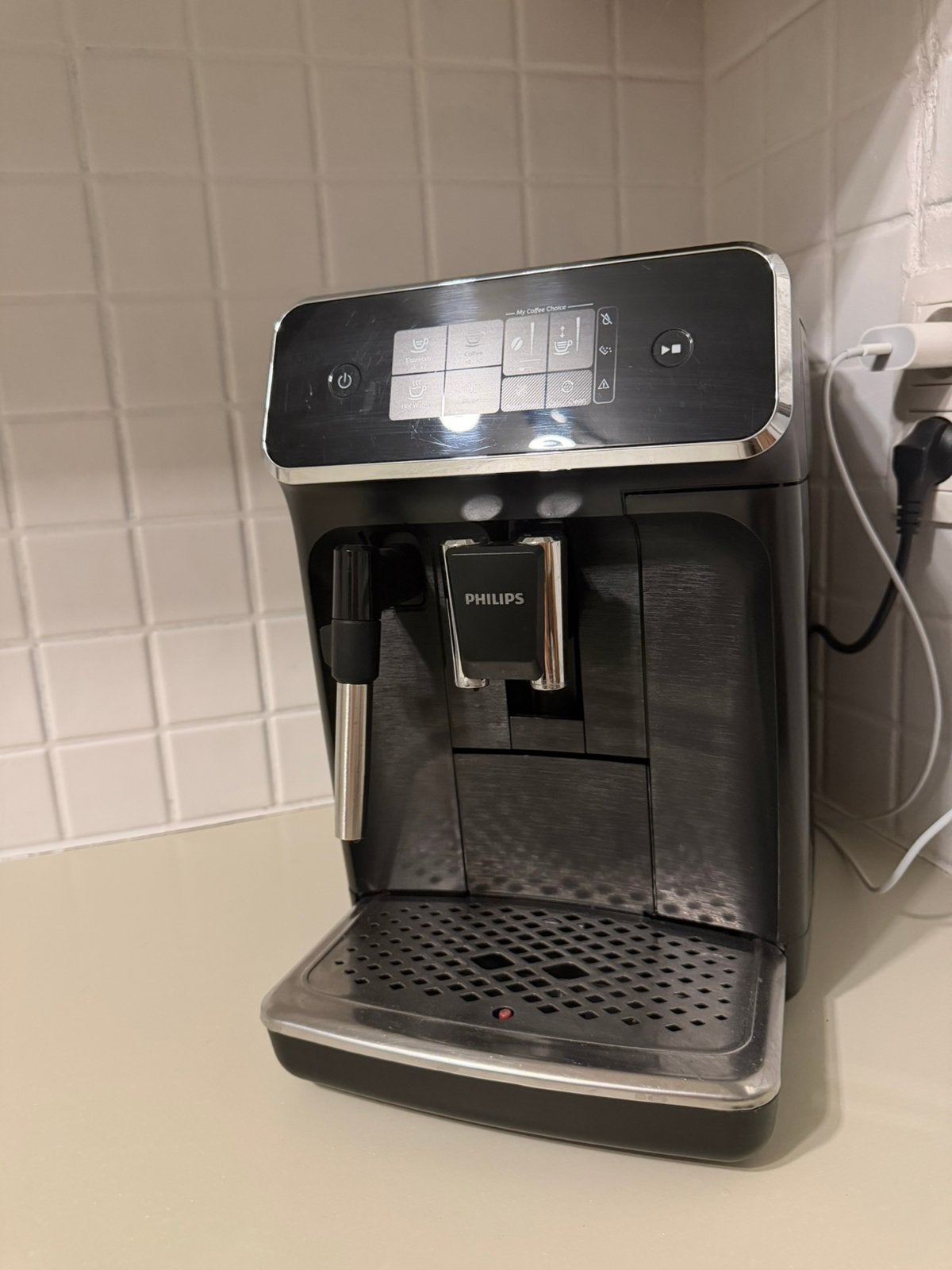 Philips 1200serie koffiemachine Perfect werkend, Koffiemachine, Koffiebonen, Zo goed als nieuw, Ophalen