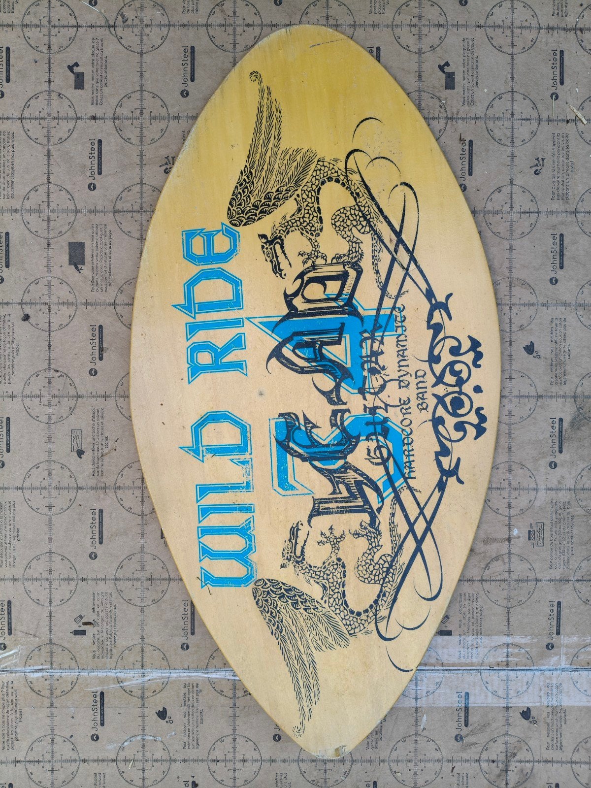 Skimboards (maat XS, S EN S), Watersport en Boten, Wakeboarden, Ophalen, Gebruikt, Board