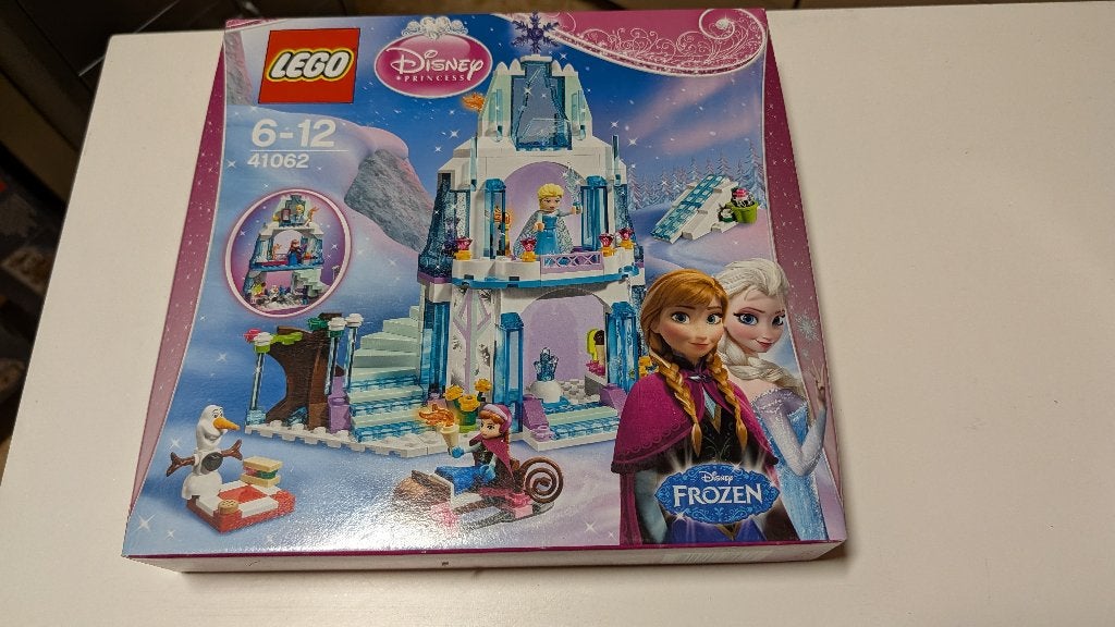 LEGO Disney Frozen 41062 Elsa's ijskasteel – nieuw in doos, Compleet, Lego, Nieuw, Ophalen of Verzenden